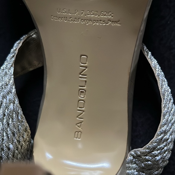 NWOT Bandolino high heel sandals - Picture 5 of 6